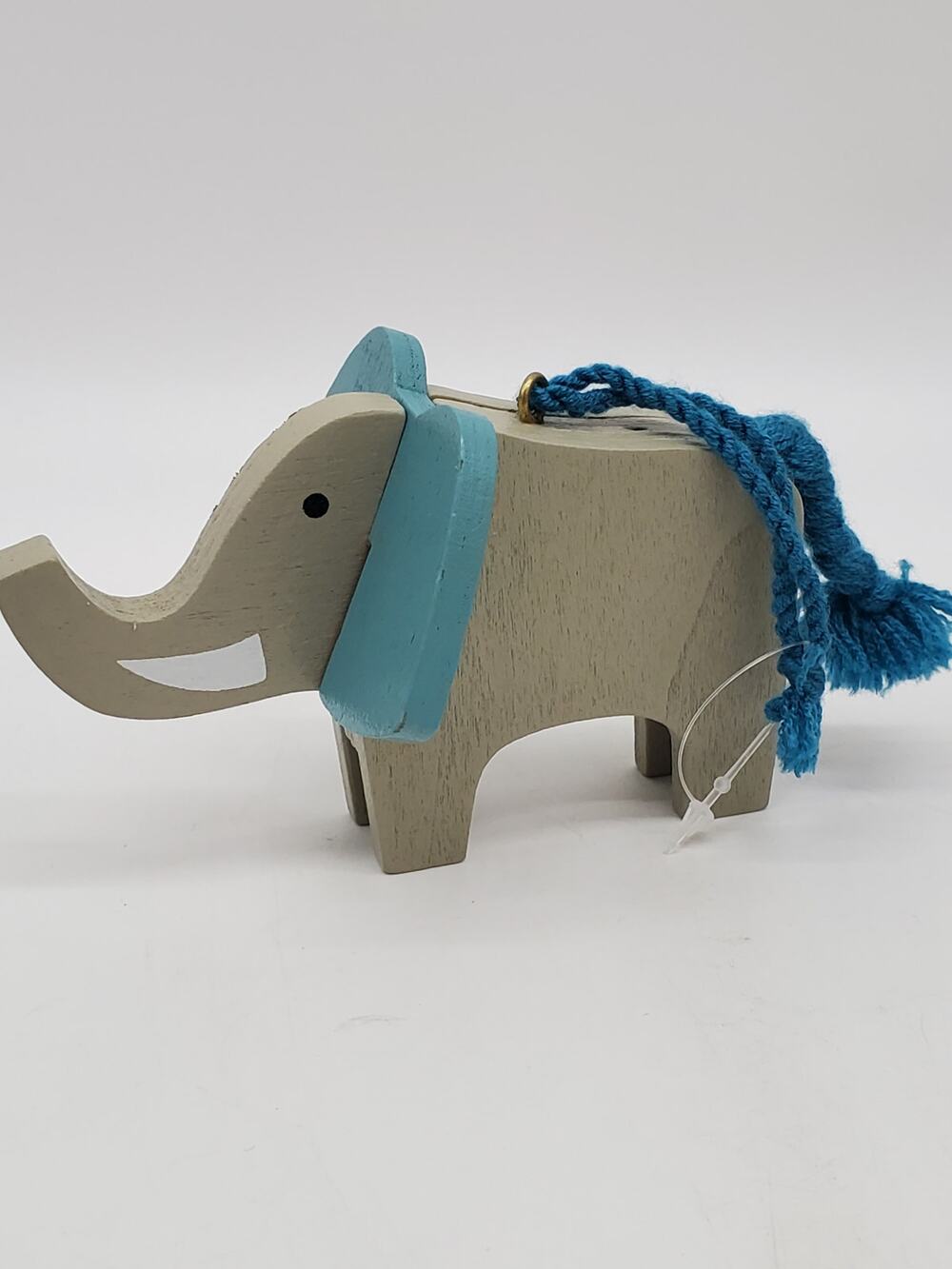 Ornament - Wooden  Elephant